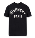 T-shirt in Cotton With GIVENCHY Paris Embroidery