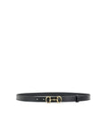 Thin belt with Horsebit buckle