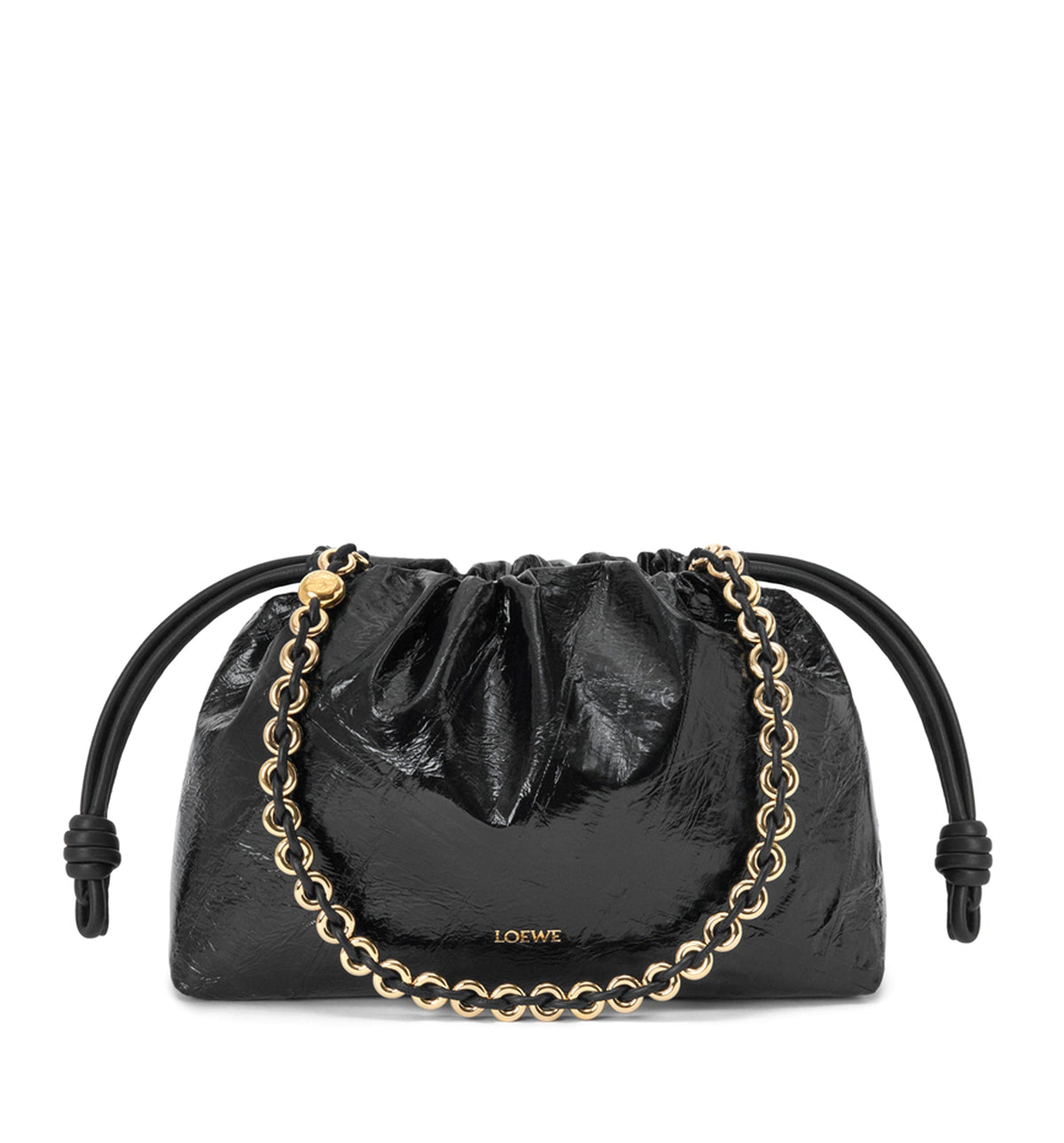 Medium Flamenco Purse In Hagfish
