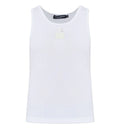 Appliqué Cotton Sleeveless Top