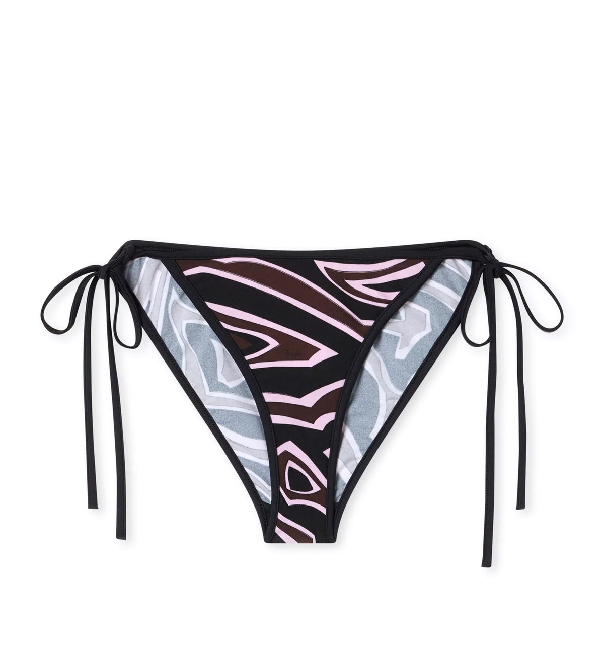Labirinto Print Bikini Bottom