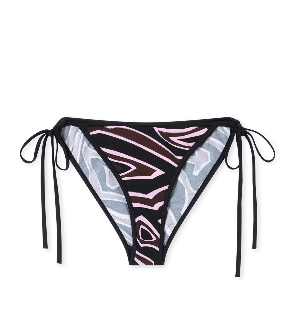 Labirinto Print Bikini Bottom