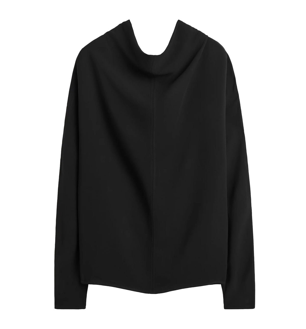 Cowl neck blouse