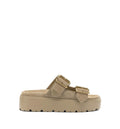 Suede Leather Sandals