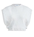 Fleece Jersey Crop Top