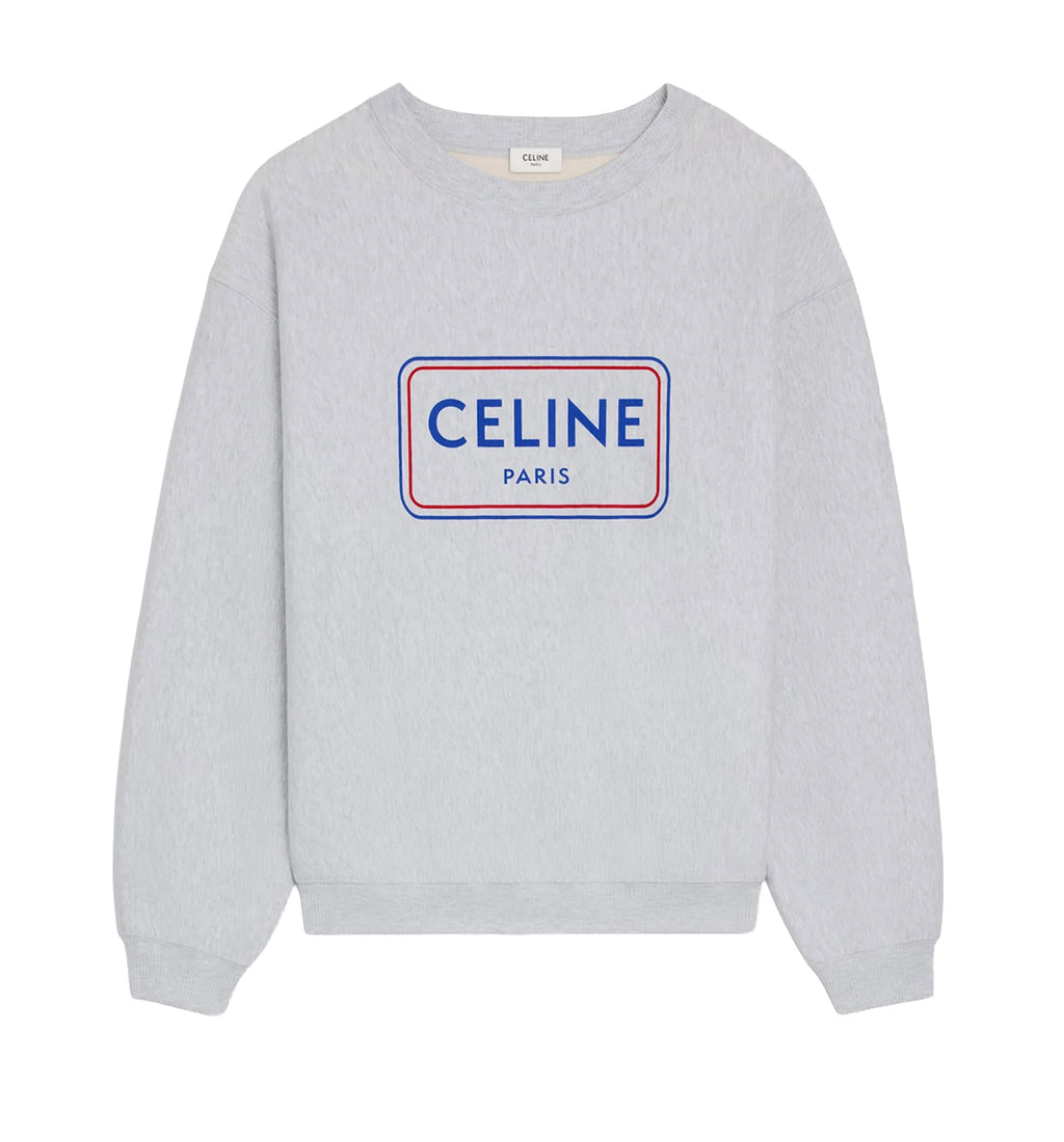 Loose Sweatshirt In Cotton Fleece