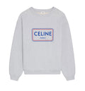 Loose Sweatshirt In Cotton Fleece