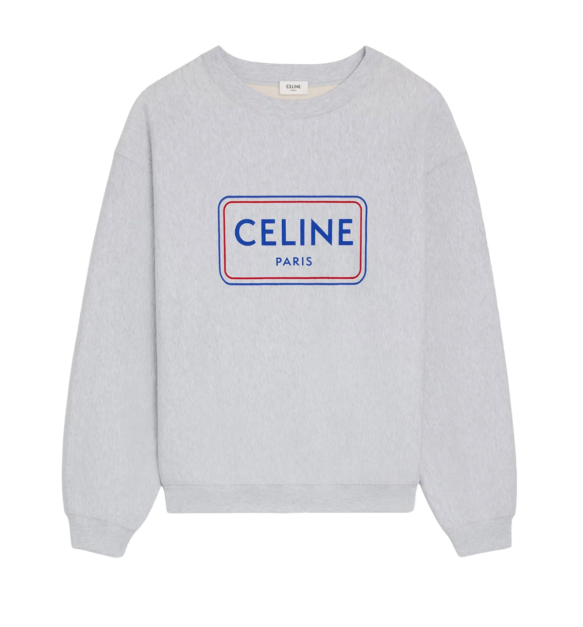 Loose Sweatshirt In Cotton Fleece