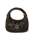 Wander Matelassé Nappa Leather Bag