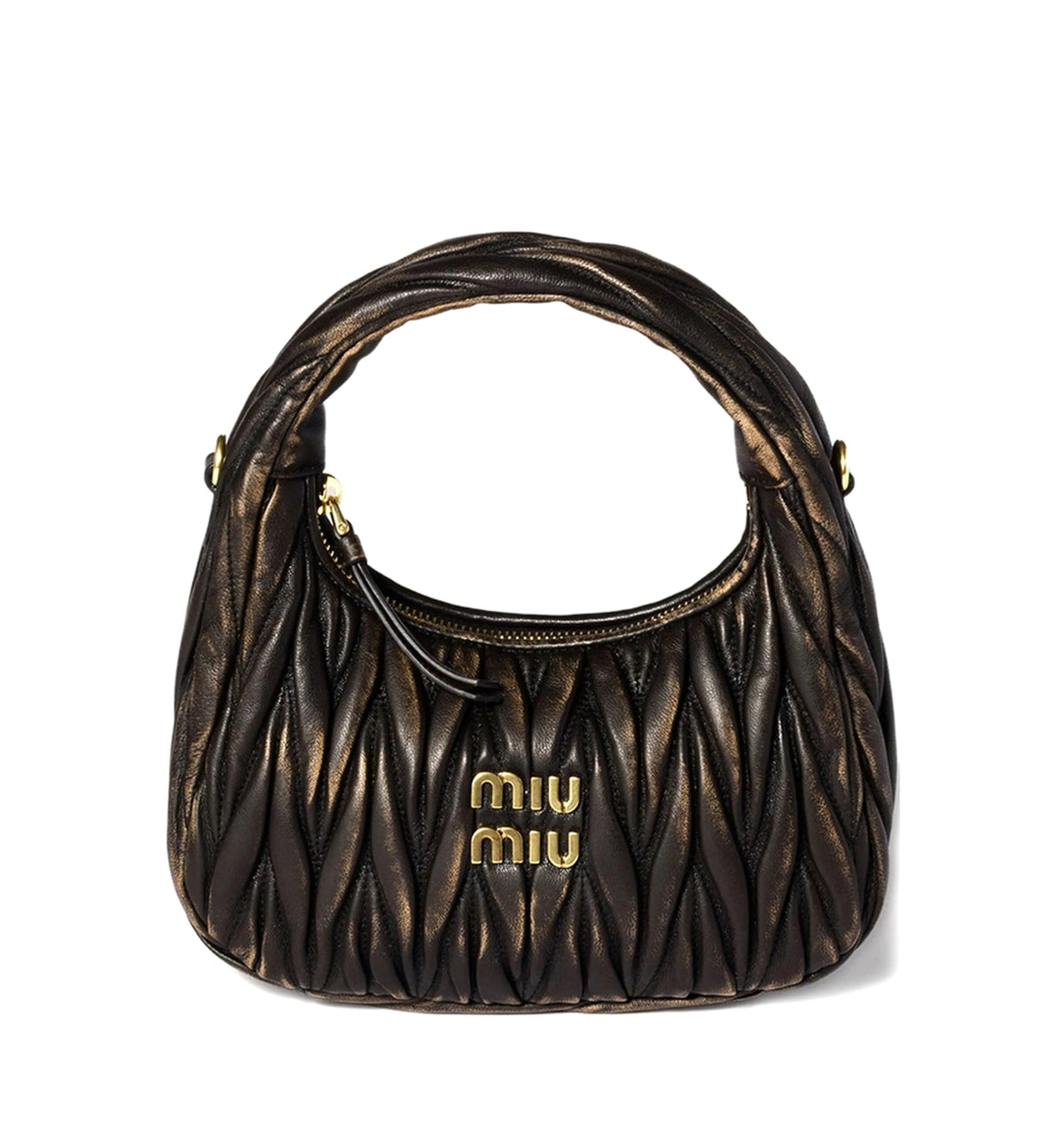 Wander Matelassé Nappa Leather Bag