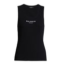 Embroidered vest top