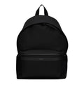 City Backpack In ECONYL®, Smooth Leather And Nylon