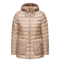 Jasmin hooded down jacket
