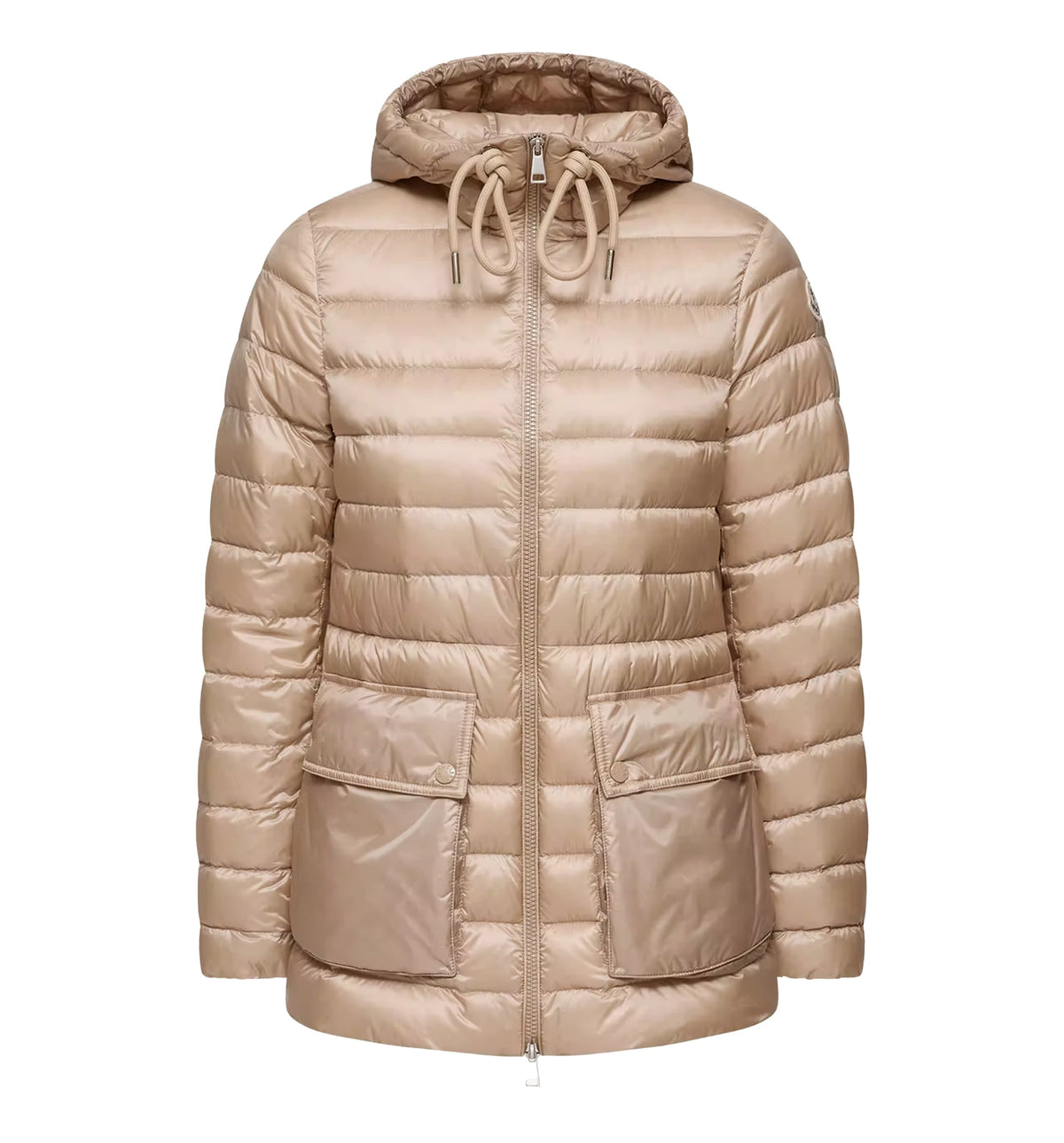 Jasmin hooded down jacket