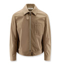 Jacket in Cotton Cloth