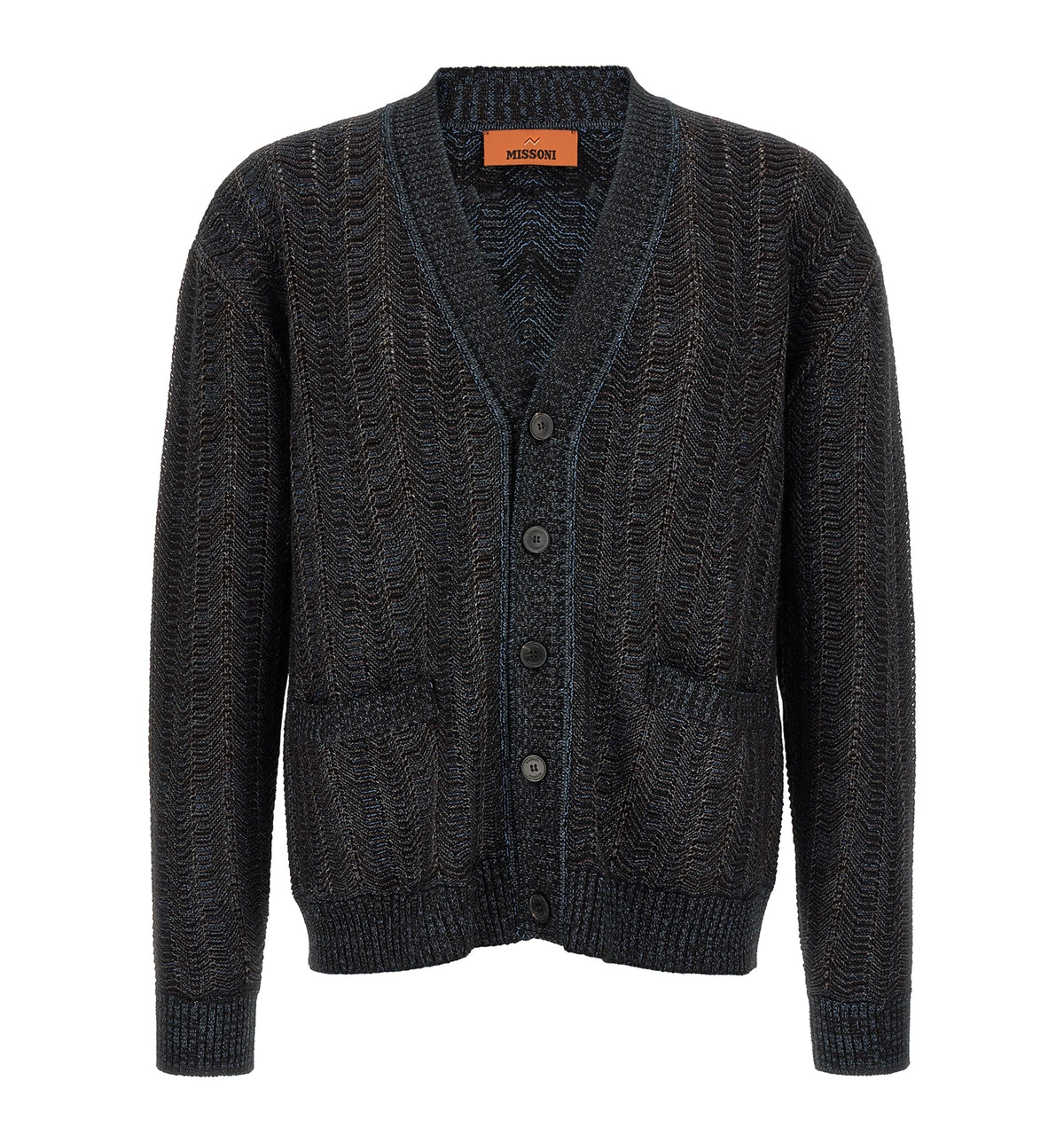 Greek pattern cardigan