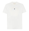 4G Embroidered Cotton T-Shirt