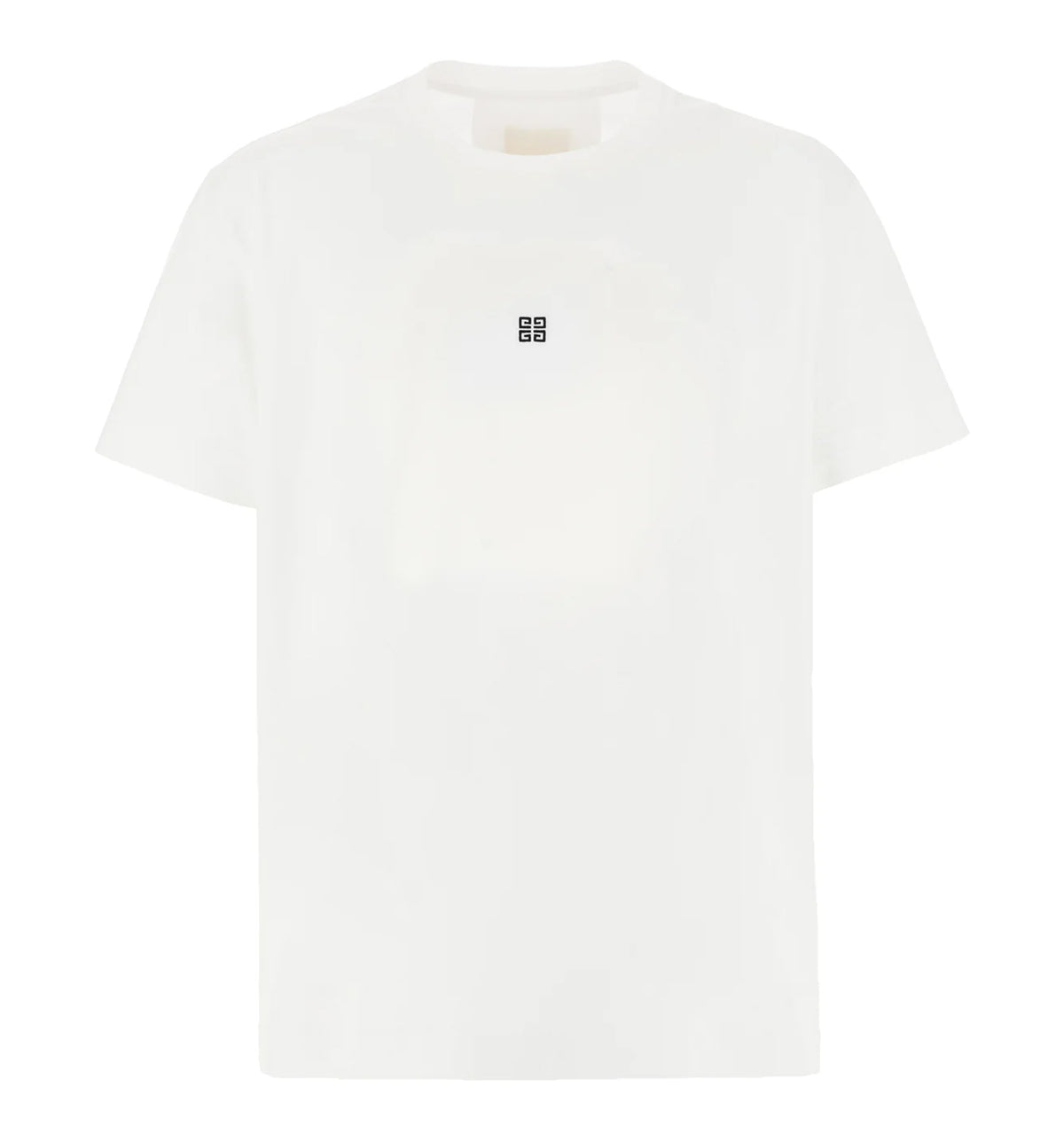 4G Embroidered Cotton T-Shirt