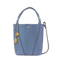 Small Chloé Spin Tote Bag in Grained Leather