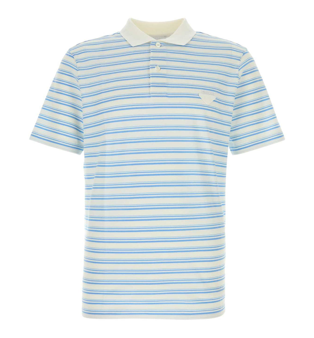 Embroidered Piquet Polo Shirt