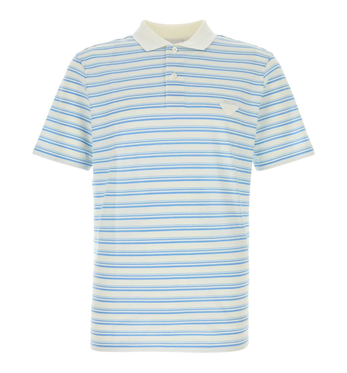 Embroidered Piquet Polo Shirt