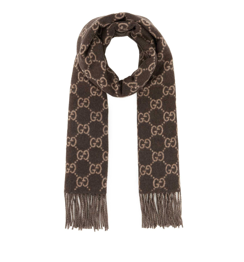 GG Cashmere Scarf