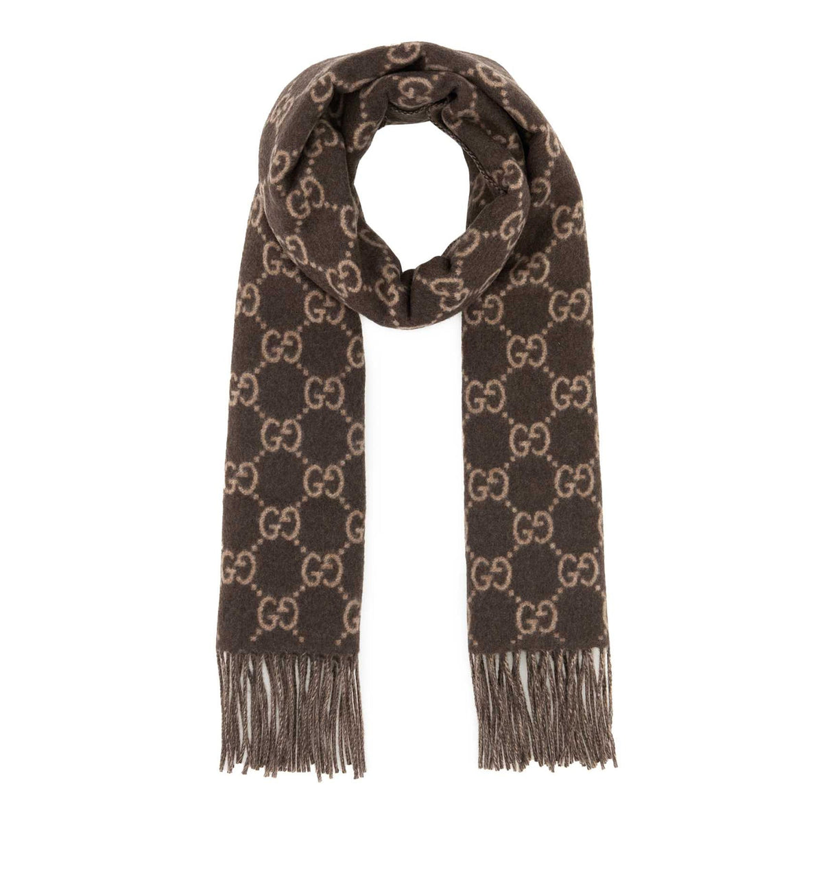 GG Cashmere Scarf