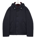 Padded Jacket In Technical Cotton