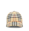 Check Cotton Baseball Cap
