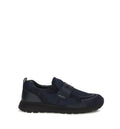 Prax mesh fabric and leather loafers