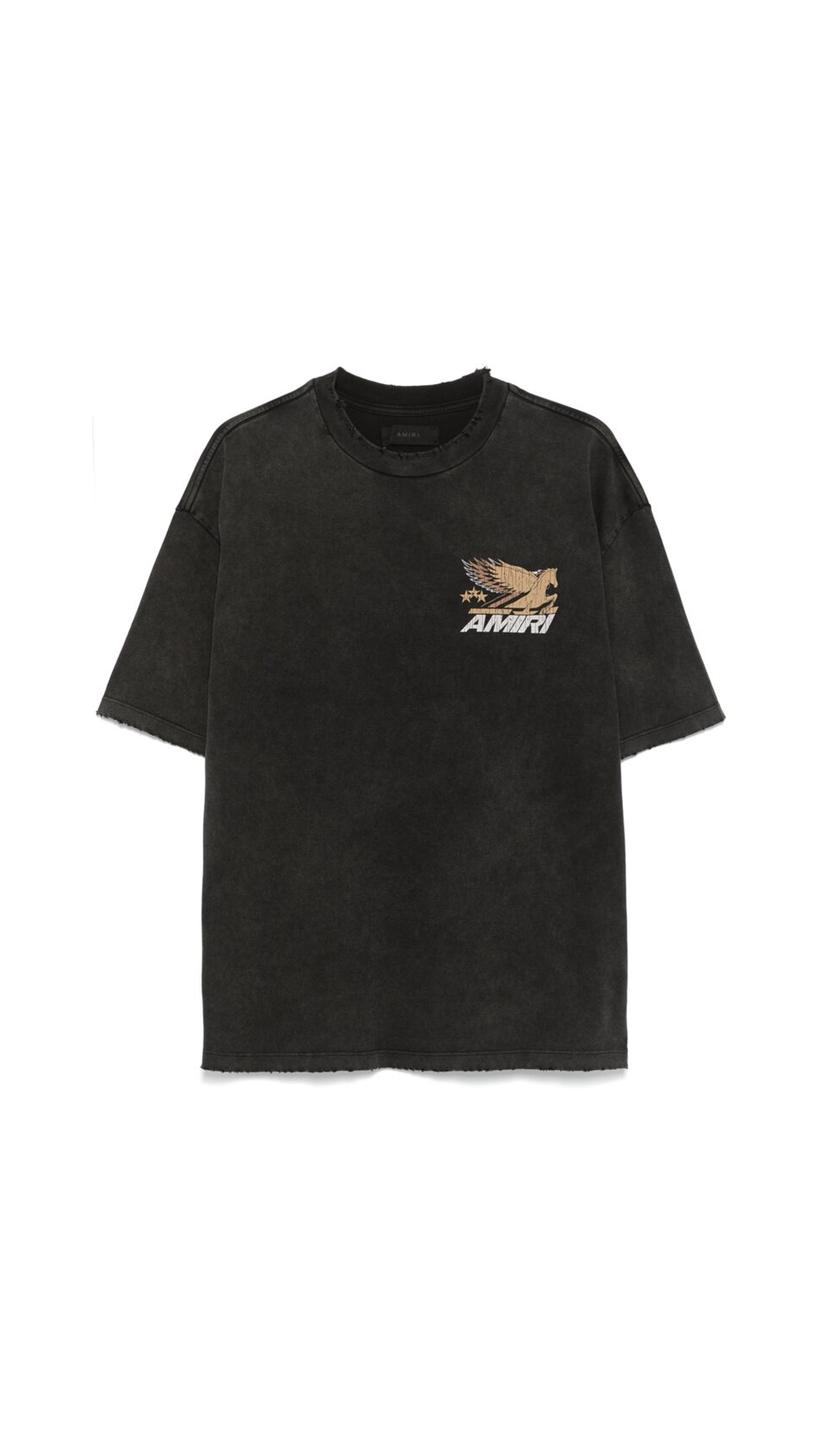 Vintage Pegasus T-shirt- Black