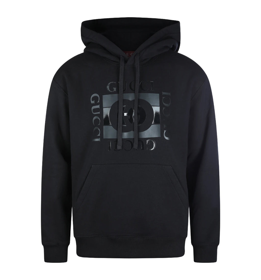 Cotton Jersey Sweatshirt With Print