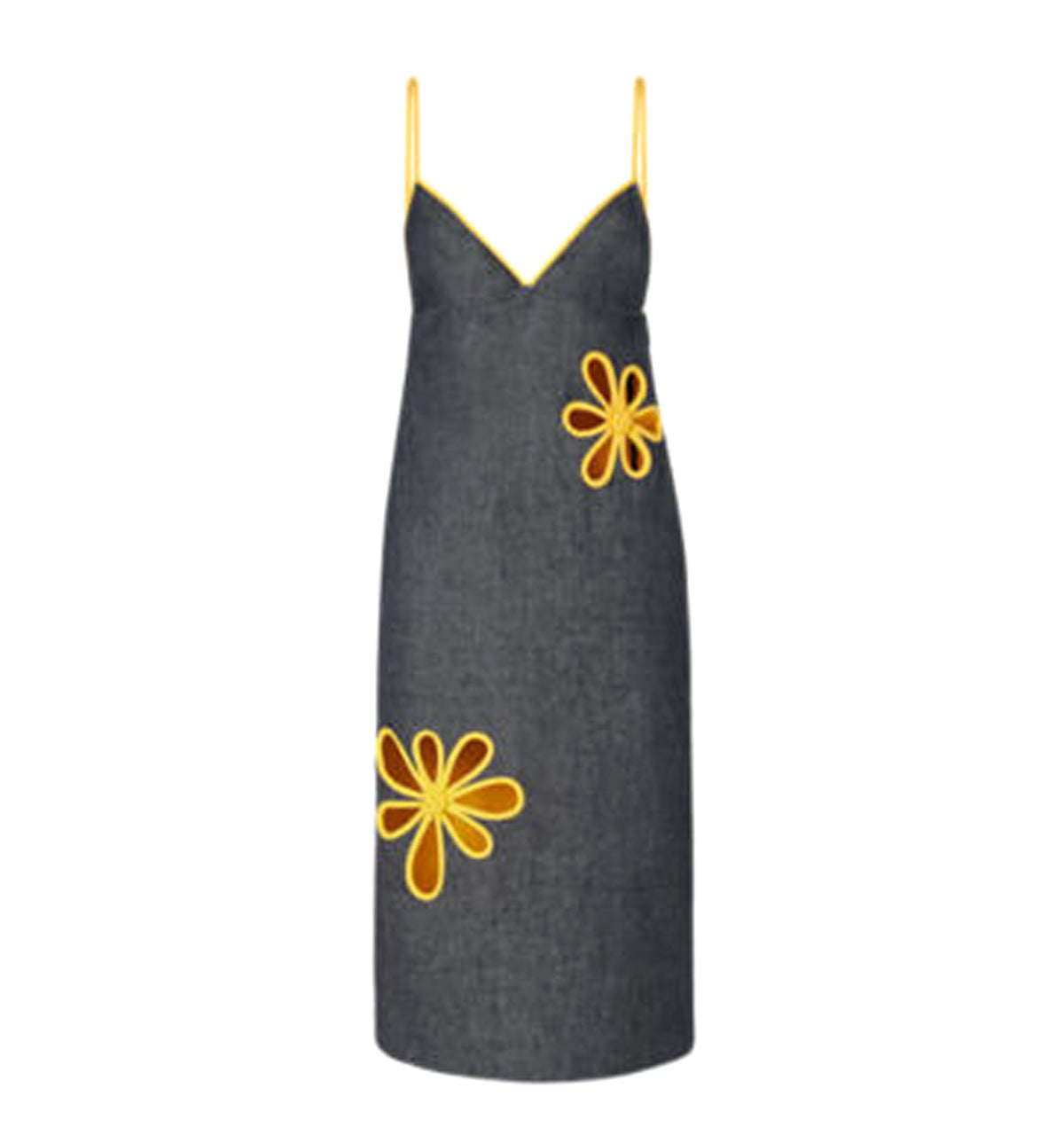 Denim Short Dress
