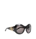 Round frame sunglasses