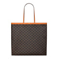 Large Flat Shopper In Triomphe Canvas