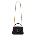 College Medium In Quilted Leather