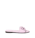 Baguette Leather Slides