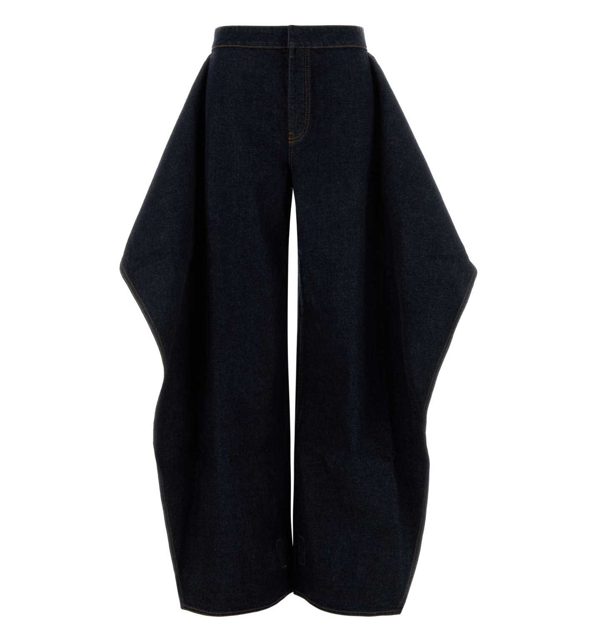 Ruffle Jeans