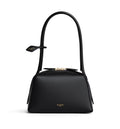 Le Teckel leather shoulder bag