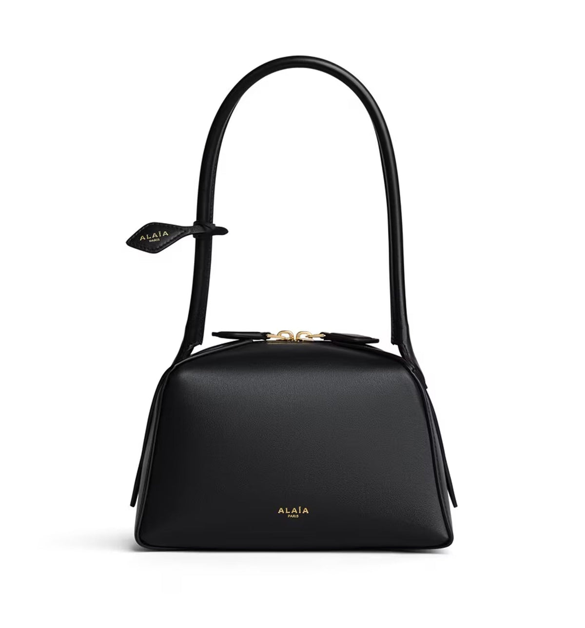 Le Teckel leather shoulder bag