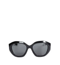 Geometric-frame sunglasses