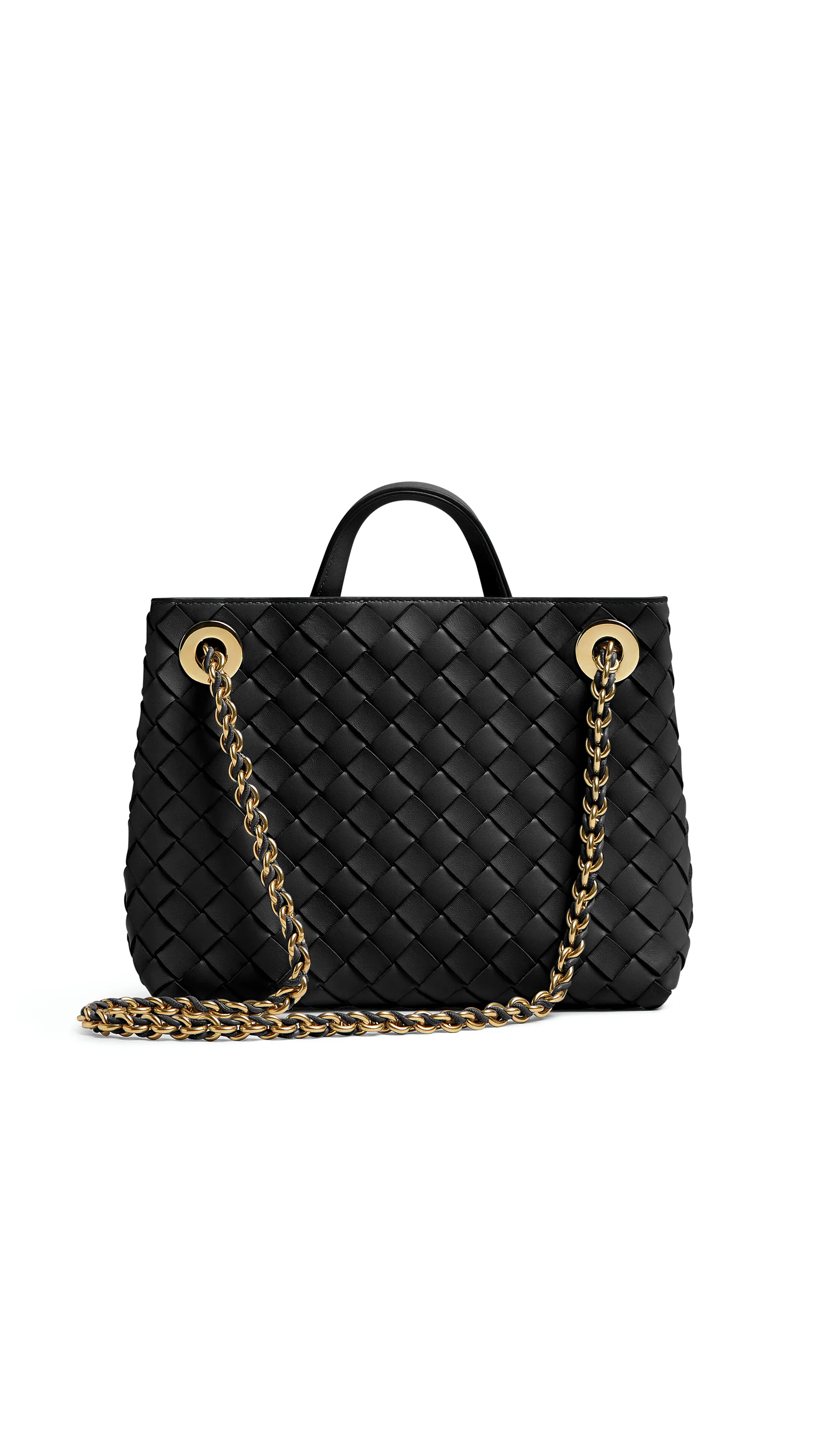 Andiamo Chain Small Bag - Black