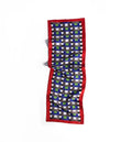 Printed silk scarf