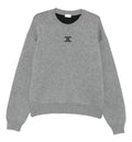 Logo Embroidered Sweater