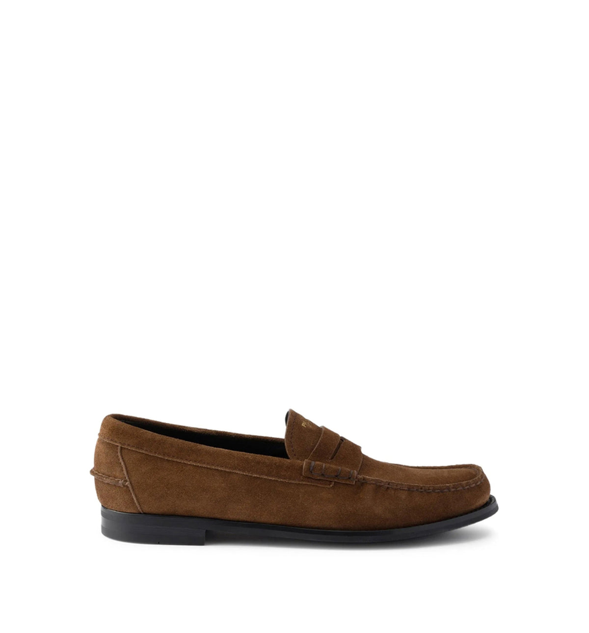 Suede loafers