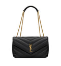 Loulou Medium In Matelassé Lambskin