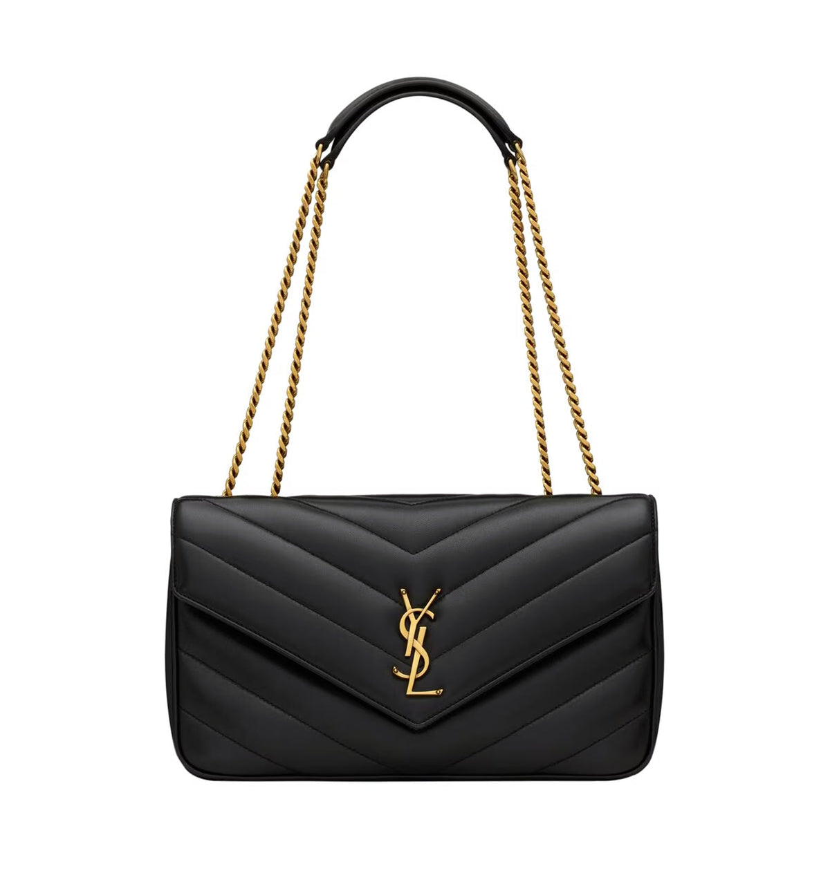 Loulou Medium In Matelassé Lambskin