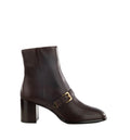 Leather Booties
