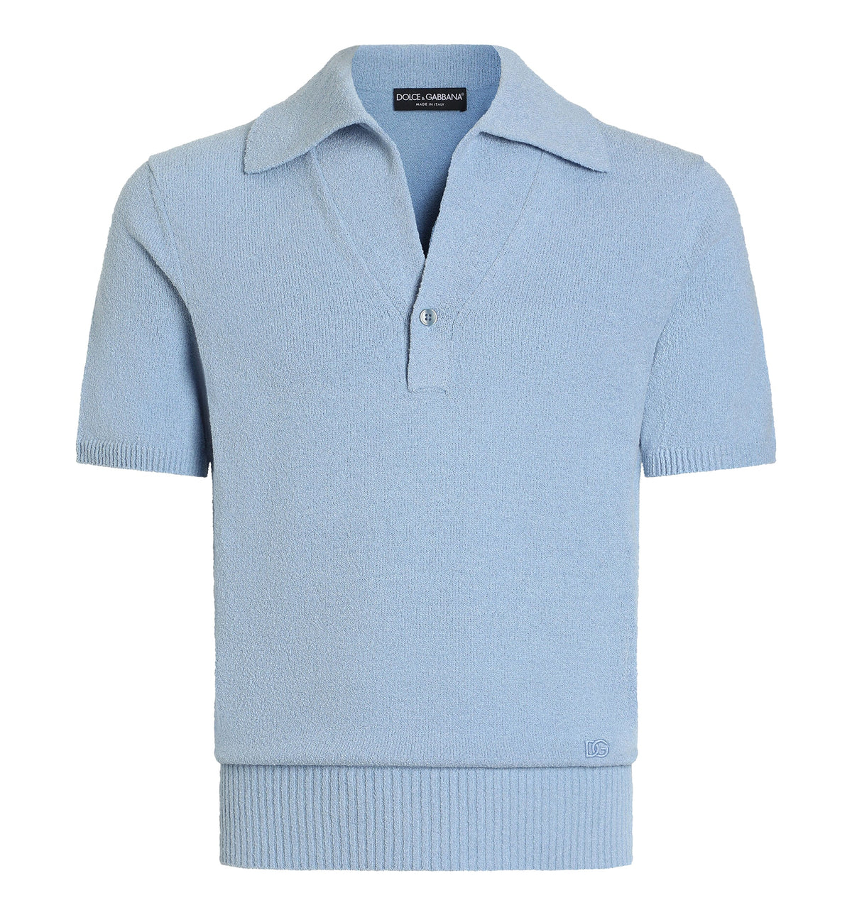 Smooth Knit Polo Shirt