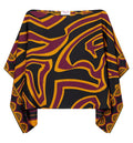 Labirinto Print Silk Blouse